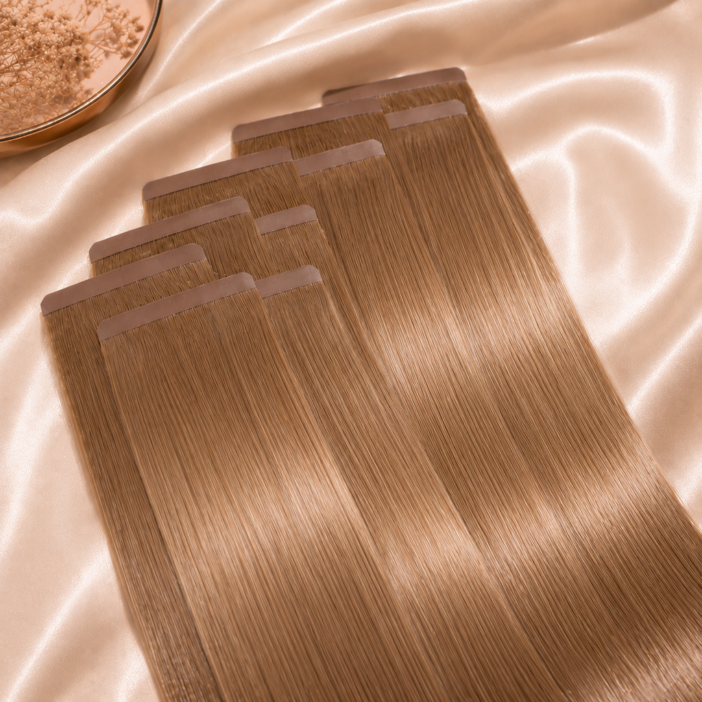 Extensions Tape-in Remy premium, volume sans clips - La Maison Lumé