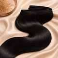 Bandes à coudre cheveux naturels Remy premium - La Maison Lumé