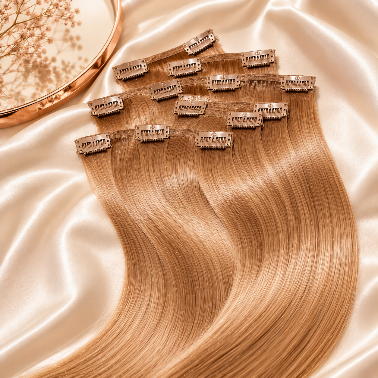 Extensions à clips Remy premium au rendu naturel et fluide - La Maison Lumé