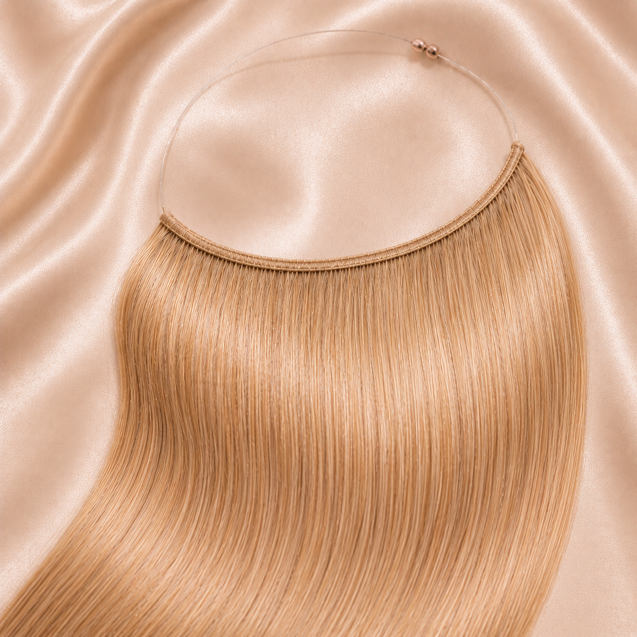 Extension Halo cheveux naturels premium, plusieurs teintes - La Maison Lumé