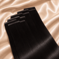 Extensions adhésives Tape-in cheveux naturels Remy premium - La Maison Lumé