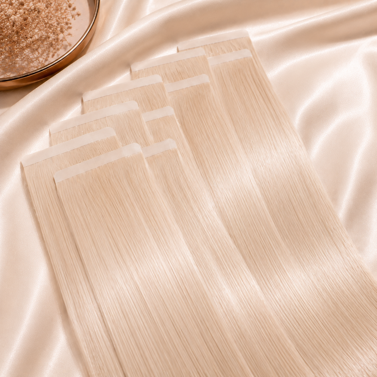 Extensions Tape-in Remy en 45, 55 et 65 cm - La Maison Lumé