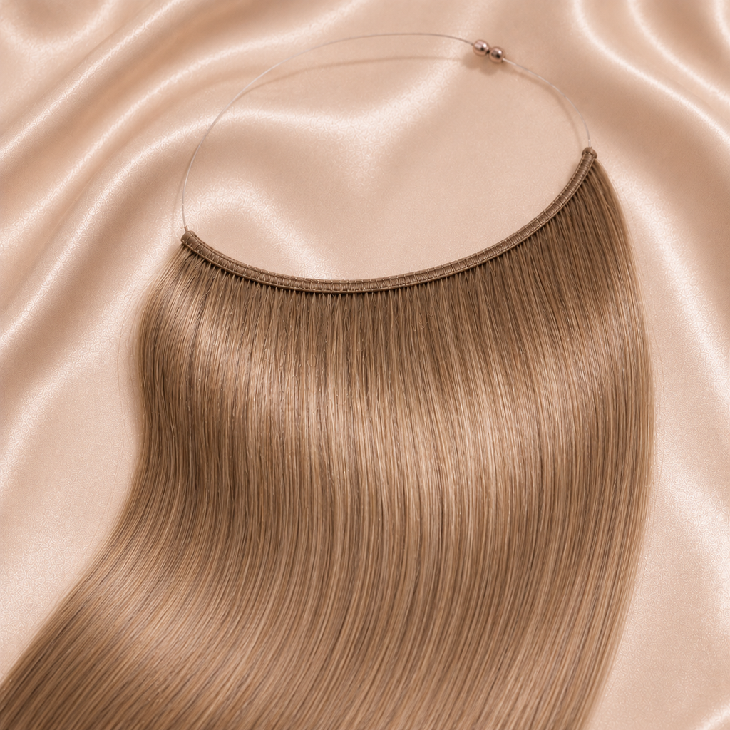 Extension Halo Remy premium au rendu naturel et souple - La Maison Lumé